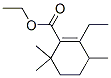 ethyl 2-ethyl-3,6,6-trimethylcyclohexenecarboxylate CAS#: 94333-50-3