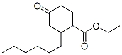 ethyl 2-hexyl-4-oxocyclohexanecarboxylate CAS#: 93804-13-8