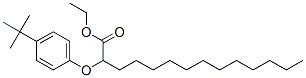 ethyl 2-(p-tert-butylphenoxy)tetradecanoate CAS#: 94386-50-2