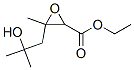 ethyl 3-(2-hydroxy-2-methylpropyl)-3-methyloxirane-2-carboxylate CAS#: 94022-00-1