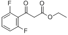 ethyl 3-(2,6-difluorophenyl)-3-oxopropanoate CAS#: 97305-12-9