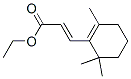 ethyl 3-(2,6,6-trimethylcyclohex-1-en-1-yl)acrylate CAS#: 92369-26-1