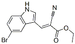 ethyl 3-(5-bromo-1H-indol-3-yl)-2-cyanoacrylate CAS#: 93982-61-7