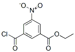 ethyl 3-(chlorocarbonyl)-5-nitrobenzoate CAS#: 93951-16-7