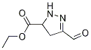 ethyl 3-forMyl-4,5-dihydro-1H-pyrazole-5-carboxylate CAS#: 93290-12-1