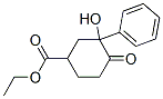 ethyl 3-hydroxy-4-oxo-3-phenyl-cyclohexane-1-carboxylate CAS#: 92582-06-4
