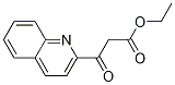 ethyl 3-oxo-3-(quinolin-2-yl)propanoate CAS#: 96057-59-9