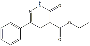 ethyl 3-oxo-6-phenyl-2,3,4,5-tetrahydropyridazine-4-carboxylate CAS#: 94011-50-4