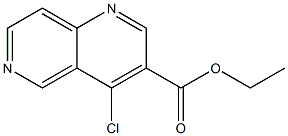 ethyl 4-chloro-1,6-naphthyridine-3-carboxylate CAS#: 92972-76-4