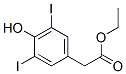 ethyl 4-hydroxy-3,5-diiodophenylacetate CAS#: 90917-49-0