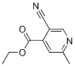 ethyl 5-cyano-2-Methylpyridine-4-carboxylate CAS#: 90915-26-7