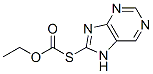 ethyl 7H-purin-8-ylsulfanylformate CAS#: 92352-21-1