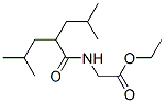 ethyl N-(2-isobutyl-4-methyl-1-oxopentyl)glycinate CAS#: 97890-11-4