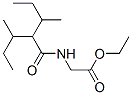 ethyl N-(2-sec-butyl-3-methyl-1-oxopentyl)glycinate CAS#: 93762-41-5