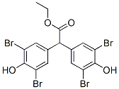 ethyl bis(3,5-dibromo-4-hydroxyphenyl)acetate CAS#: 94159-40-7