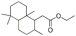 ethyl decahydro-2,5,5,8a-tetramethylnaphthalene-1-acetate CAS#: 94231-53-5