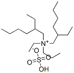 ethyl ethylbis(2-ethylhexyl)methylammonium sulphate CAS#: 94277-40-4