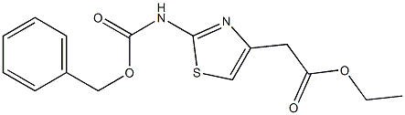 ethyl2-(2-benzyloxycarbonylaMinothiazol-4-yl)acetate CAS#: 92592-02-4