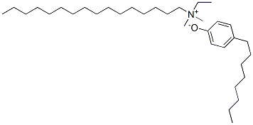 ethylhexadecyldimethylammonium 4-octylphenolate CAS#: 94159-48-5
