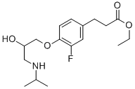 flumolol CAS#: 97558-62-8