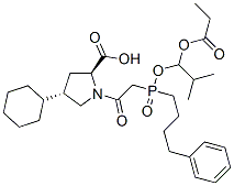 fosinopril CAS#: 97825-24-6