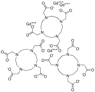 gadolinium 1,4,7,10-tetraazacyclododecane-N,N',N'',N'''-tetraacetate CAS#: 92923-44-9
