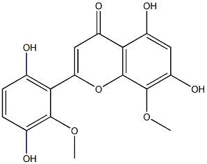 ganhuangenin CAS#: 92519-91-0