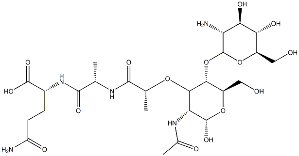 glucosaminylmuramyl dipeptide CAS#: 97590-38-0