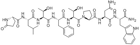 glutamyl-leucyl-threonyl-phenylalanyl-threonyl-prolyl-asparaginyl-tryptophanamide CAS#: 93240-39-2