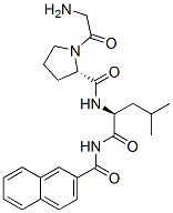 glycyl-prolyl-leucyl-2-naphthylamide CAS#: 95574-38-2