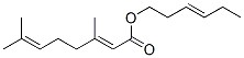 hex-3-enyl (,6Z)-3,7-dimethylocta-2,6-dienoate CAS#: 96619-85-1