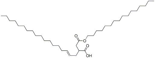 hexadecyl hydrogen 2-octadecenylsuccinate CAS#: 93882-75-8