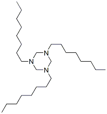 hexahydro-1,3,5-trioctyl-1,3,5-triazine CAS#: 94279-01-3