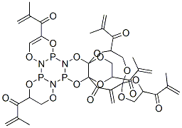 hexa(methacryloylethylenedioxy)cyclotriphosphazene CAS#: 92832-53-6