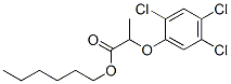 hexyl 2-(2,4,5-trichlorophenoxy)propionate CAS#: 94043-01-3