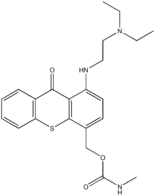 hycanthone N-methylcarbamate CAS#: 97779-04-9