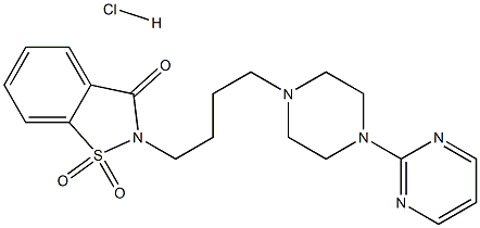ipsapirone CAS#: 92589-98-5
