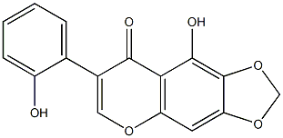 irisone B CAS#: 97359-75-6