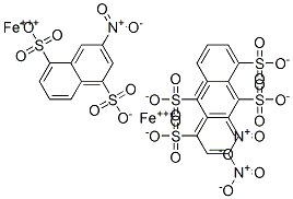 iron 3-nitronaphthalene-1,5-disulphonate CAS#: 93839-97-5
