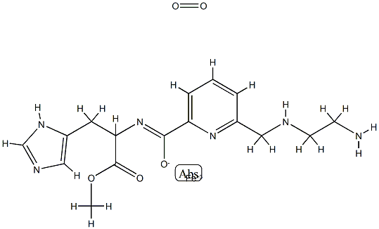 iron(II)-methyl 2-(2-aminoethyl)aminomethylpyridine-6-carboxylhistidinate CAS#: 97560-58-2