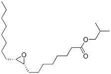 isobutyl cis-3-octyloxiran-2-octanoate CAS#: 94158-21-1