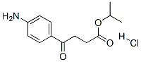 isopropyl 3-(4-aminobenzoyl)propionate hydrochloride CAS#: 93843-02-8
