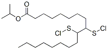isopropyl 9,10-bis(chlorothio)octadecanoate CAS#: 98072-21-0