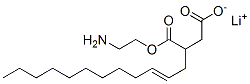 lithium 1-(2-aminoethyl) 2-dodecenylsuccinate CAS#: 93964-35-3