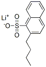 lithium butylnaphthalenesulphonate CAS#: 93940-58-0