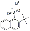 lithium tert-butylnaphthalenesulphonate CAS#: 93940-56-8