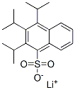 lithium tris(1-methylethyl)naphthalenesulphonate CAS#: 94275-81-7