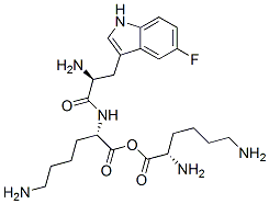 lysyl-5-fluorotryptophyl-lysine CAS#: 96914-16-8