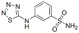 m-(1,2,3,4-thiatriazol-5-ylamino)benzenesulphonamide CAS#: 91772-19-9