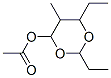 m-Dioxan-4-ol, 2,6-diethyl-5-methyl-, acetate CAS#: 92017-16-8